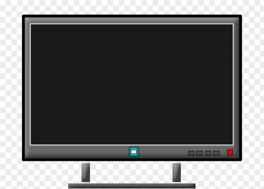 LED-backlit LCD Television Set Computer Monitors PNG