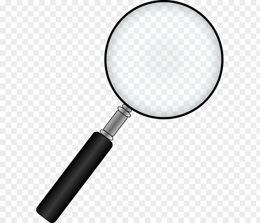 Magnifying Glass Object Loupe Clip Art PNG