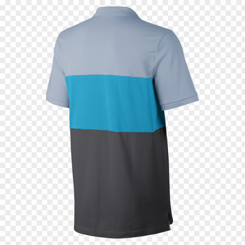 Nike Swoosh T-shirt Sleeve Polo Shirt Top PNG