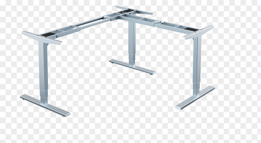 One Legged Table Desk Business Office Furniture PNG