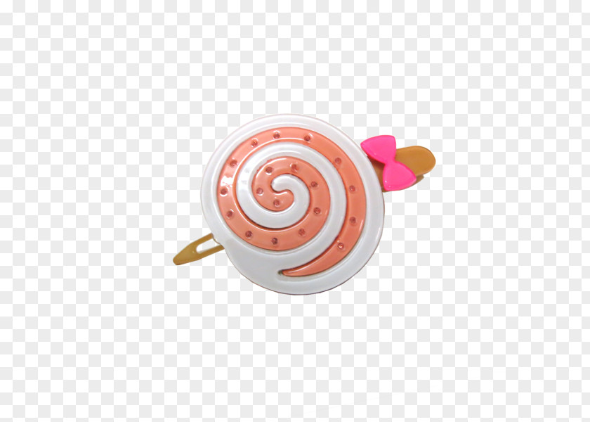 Pink Lollipop Spiral Confectionery PNG