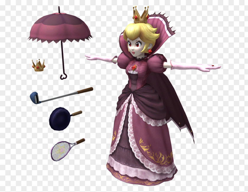 Project M Super Smash Bros. Brawl Princess Peach Mario PNG