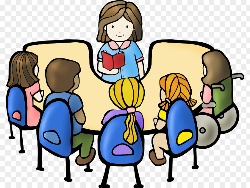 Reading Group Cliparts Student Book Discussion Club Clip Art PNG