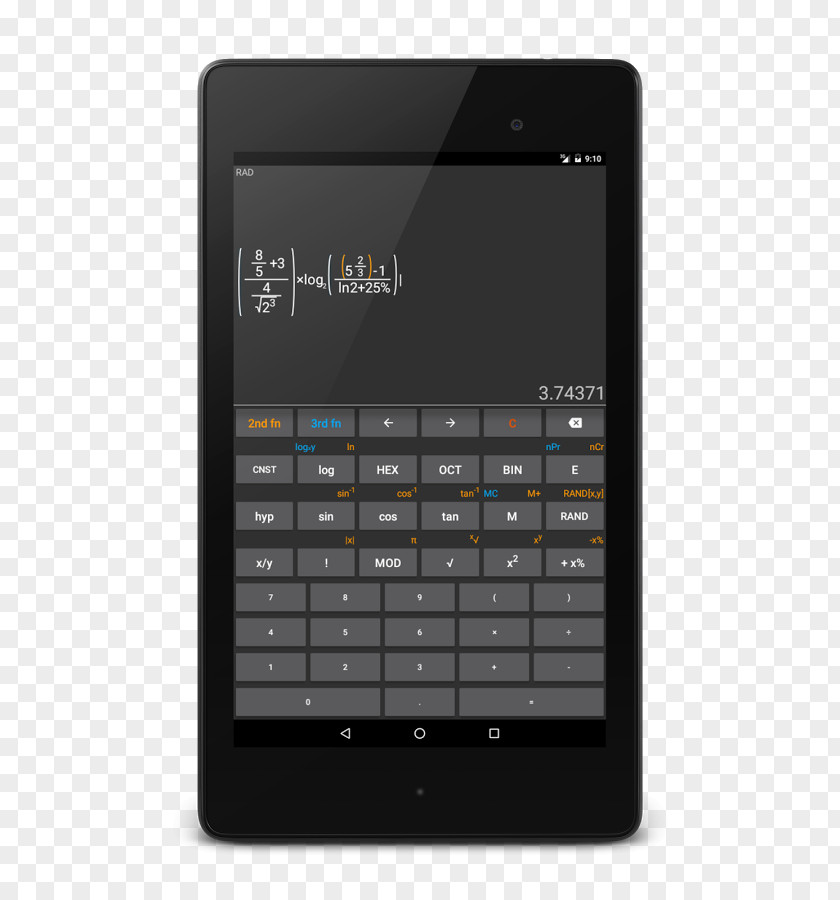 Scientific Calculator Feature Phone Computer Keyboard Numeric Keypads Multimedia PNG