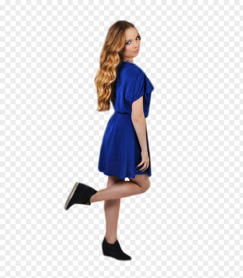 Shoulder Cocktail Dress PNG