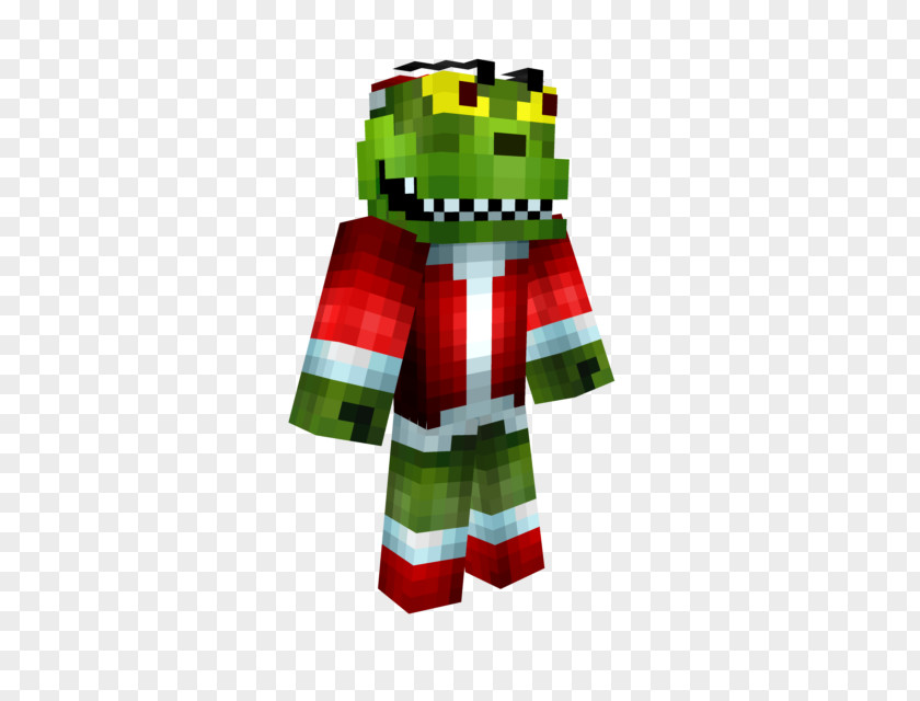 Skin Minecraft: Pocket Edition How The Grinch Stole Christmas! PNG