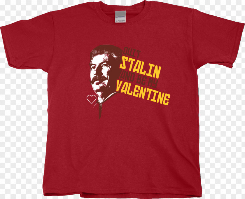Stalin T-shirt United States Sleeve Clothing PNG