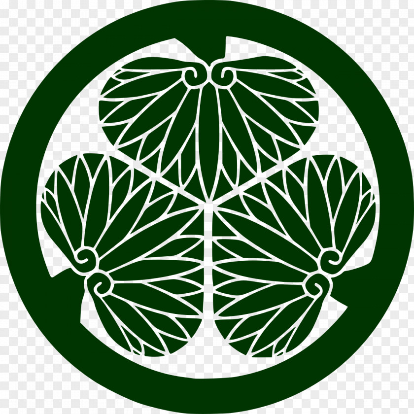 Symbol Tokugawa Shogunate Mikawa Province Clan Mon Mito Branch PNG