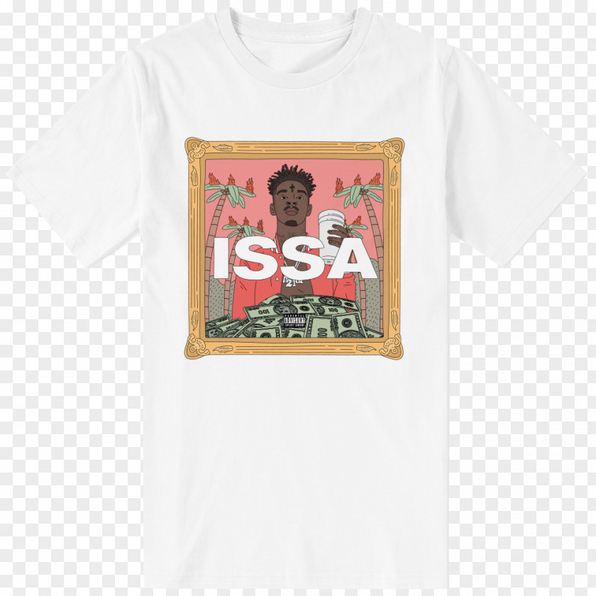 T-shirt Issa Album Sleeve PNG