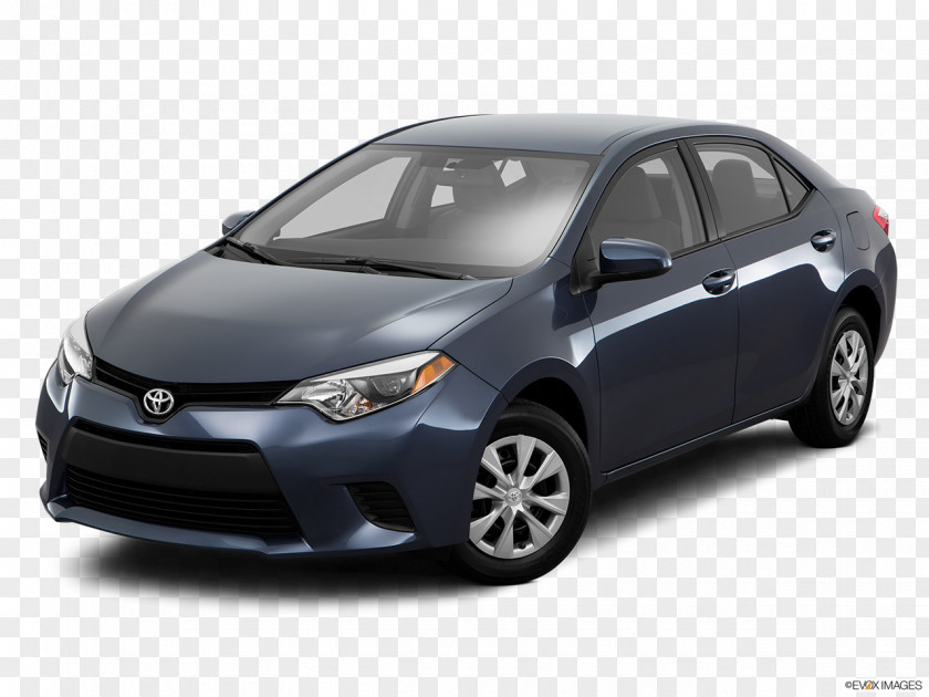 Toyota 2016 Corolla LE Car Vehicle Front-wheel Drive PNG