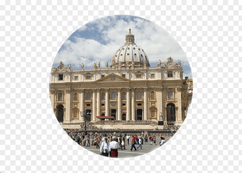 Travel St. Peter's Basilica Square Rome PNG