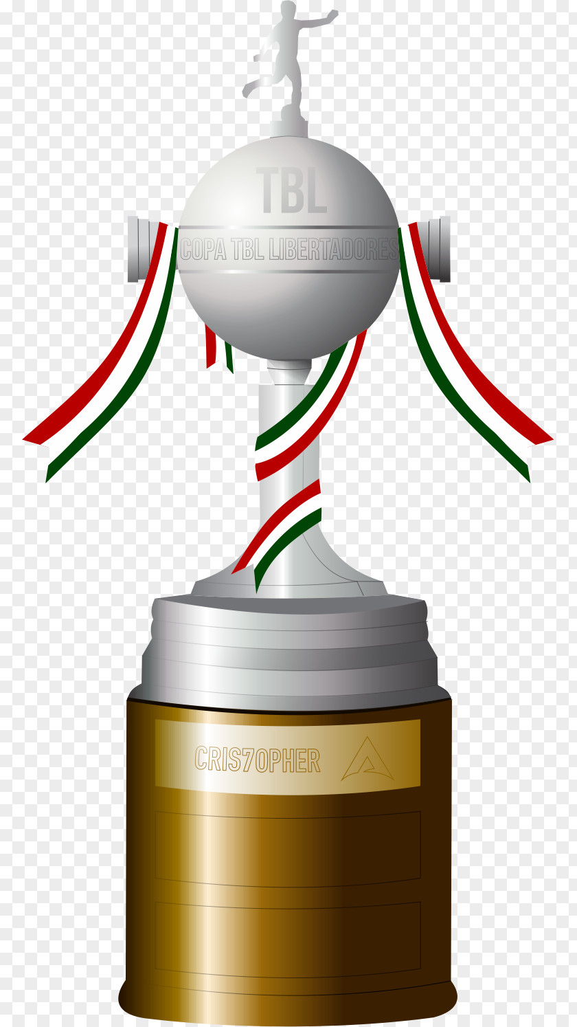 Trophy Victory Copa Libertadores Recopa Sudamericana Santos FC Del Rey PNG
