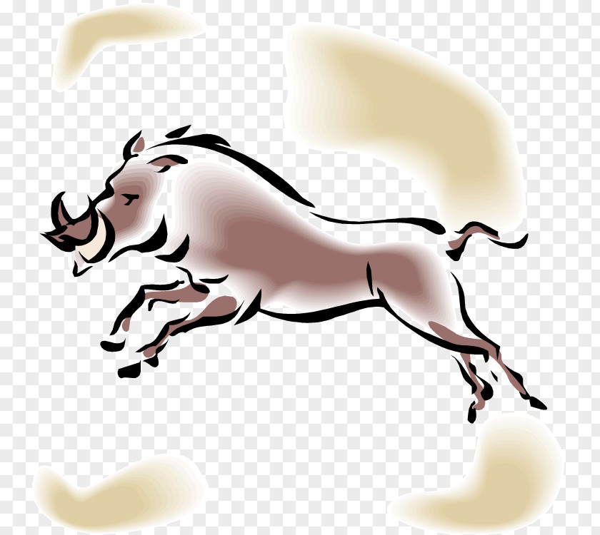Warthog Cliparts Dog Common Clip Art PNG
