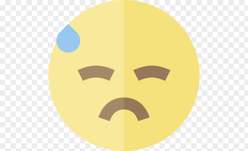 Worried Smiley Emoticon Clip Art PNG