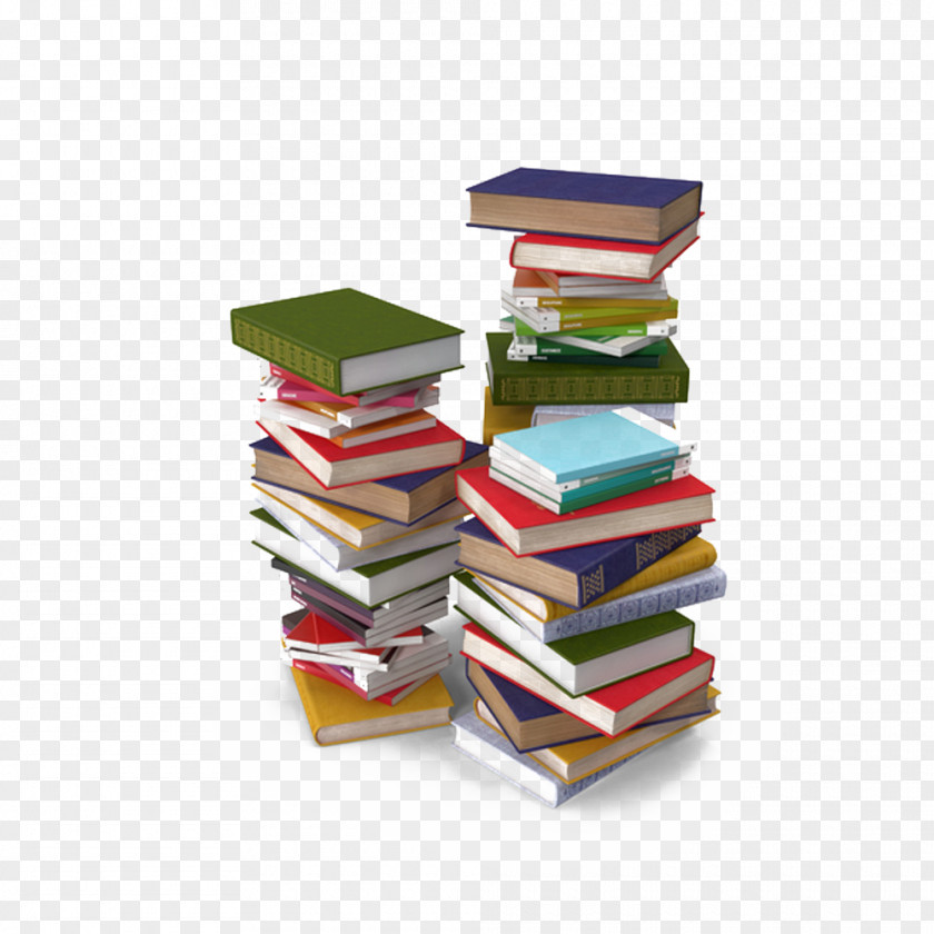 A Pile Of Books PNG