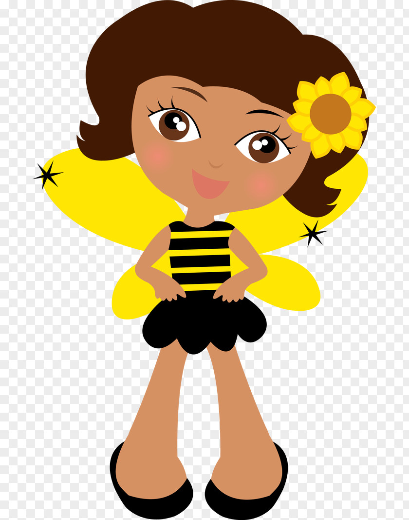 Bee Doll Drawing Paper PNG