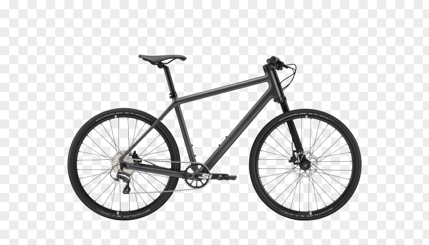 Bicycle Cannondale Corporation Bad Boy 1 Hybrid City PNG