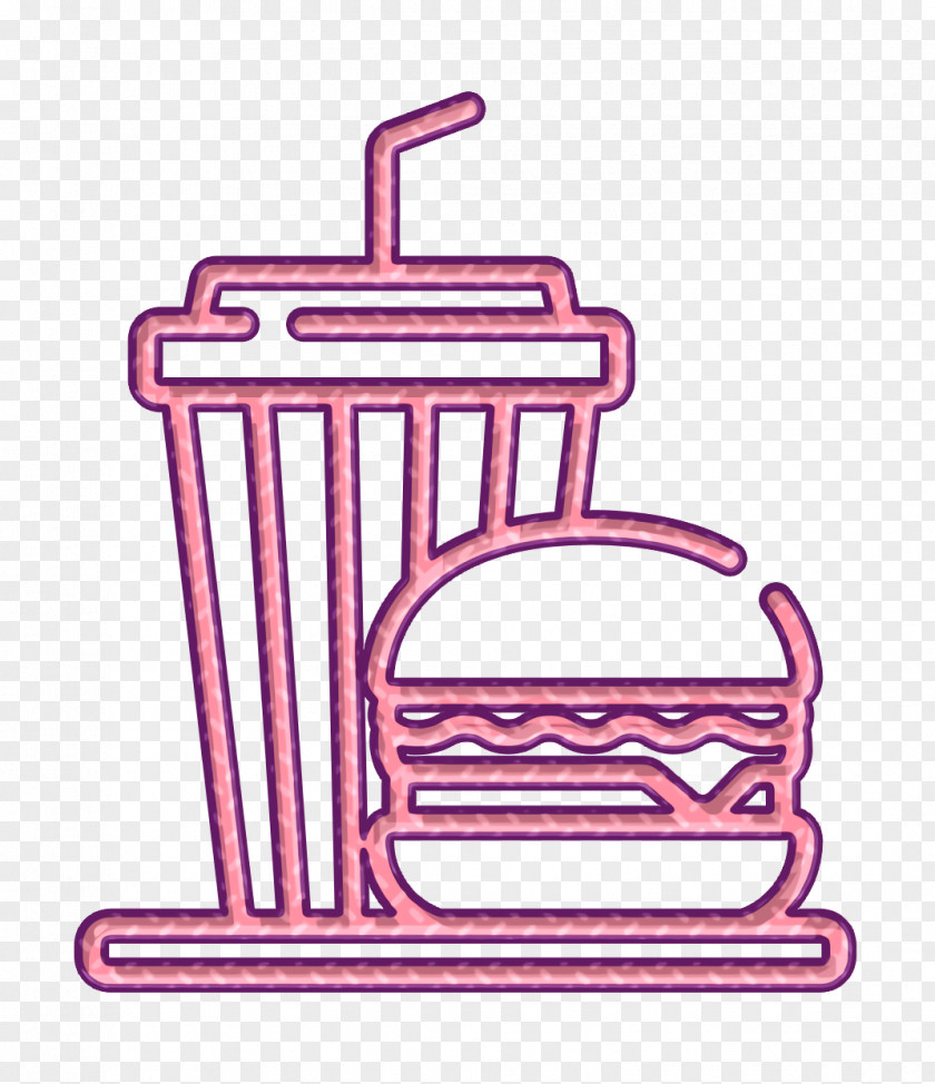 Burger Icon Fast Food PNG