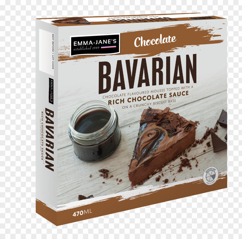 Chocolate Cheesecake Bavarian Cream Mousse PNG