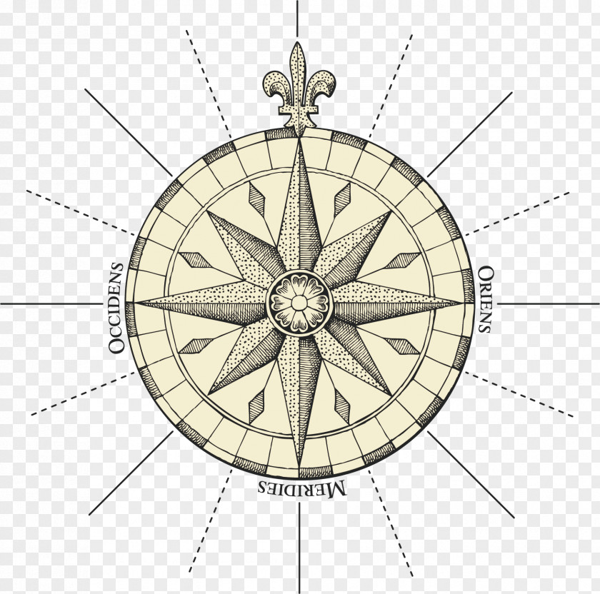 Compass Vector PNG