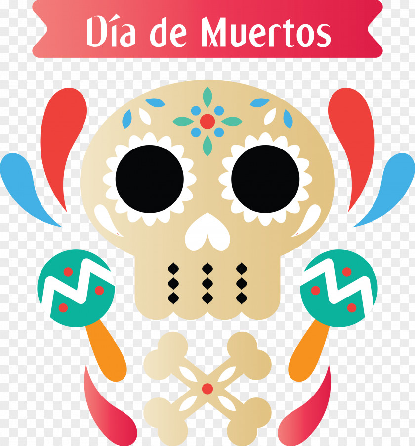 Day Of The Dead Día De Muertos PNG