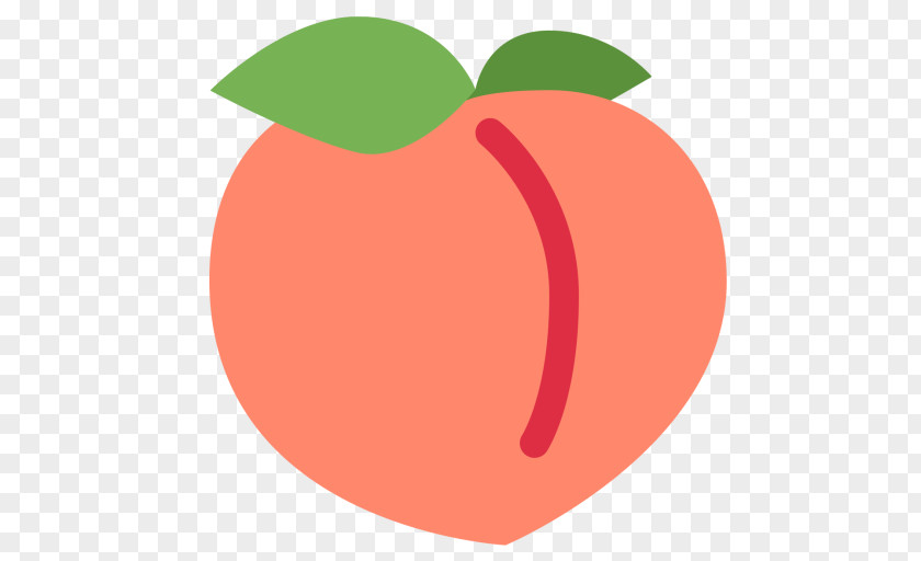 Emoji Sticker SMS Peach Text Messaging PNG