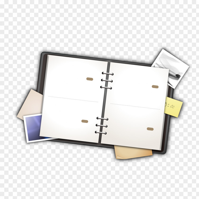 Folder Label Books PNG