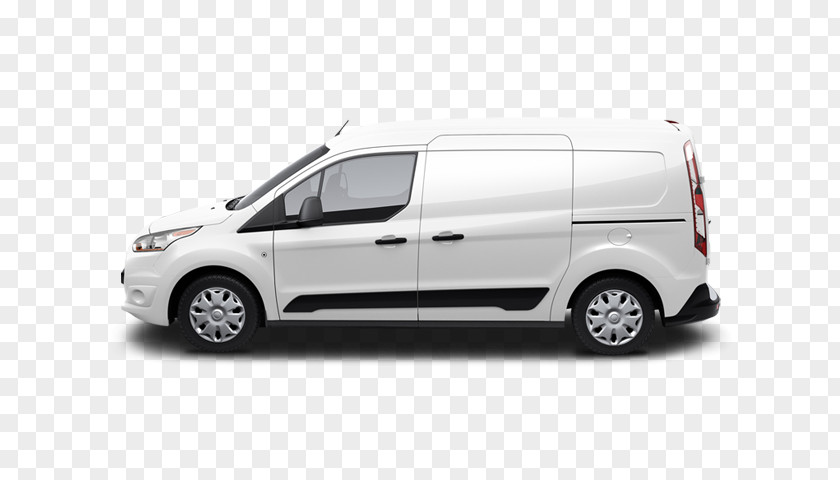 Ford Transit Connect Compact Van Car PNG