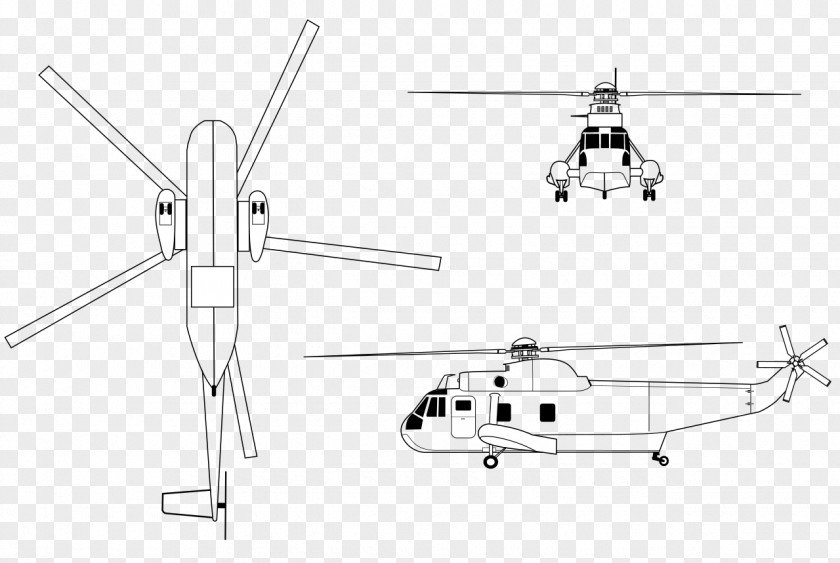 Greenwood Sikorsky SH-3 Sea King S-61R Westland CH-124 PNG