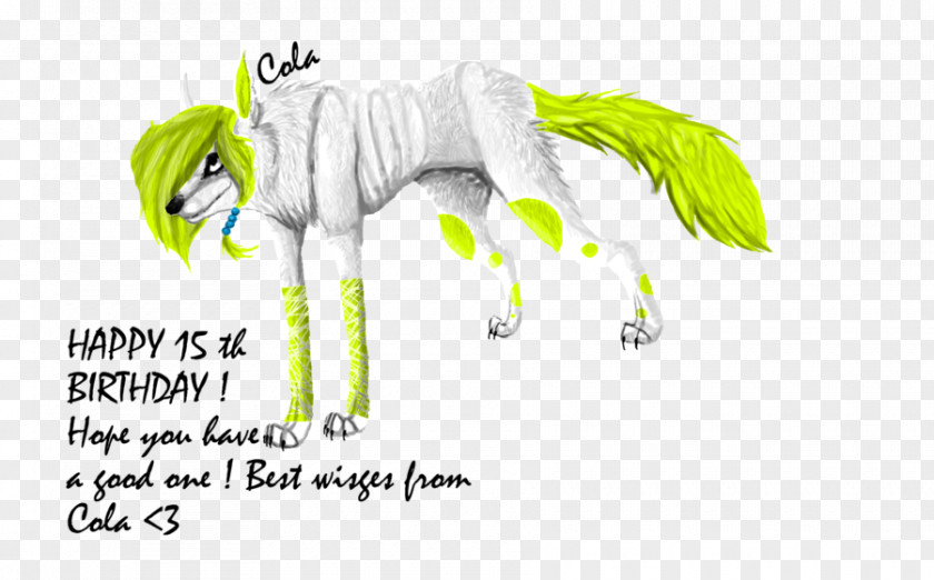 Happy B.day Pony Mustang Mane Stallion Pack Animal PNG