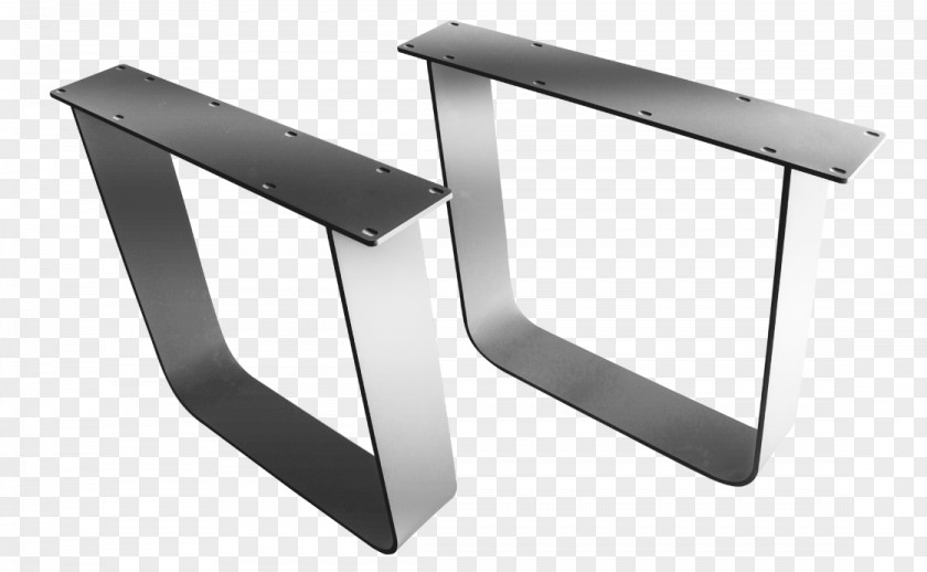 Legno Bianco Folding Tables Stainless Steel Furniture PNG