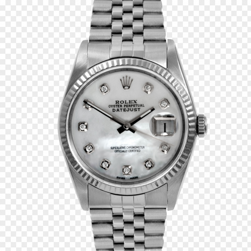 Metal Bezel Rolex Datejust Daytona Automatic Watch PNG