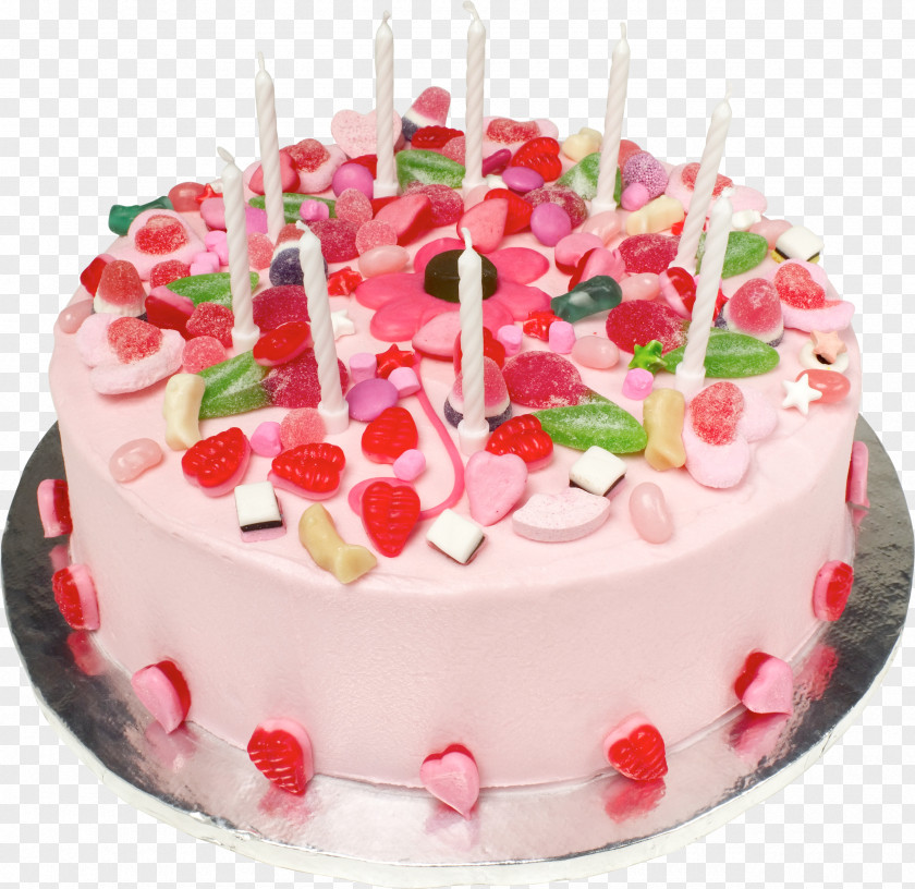 Pasta Birthday Cake Greeting & Note Cards Wish PNG