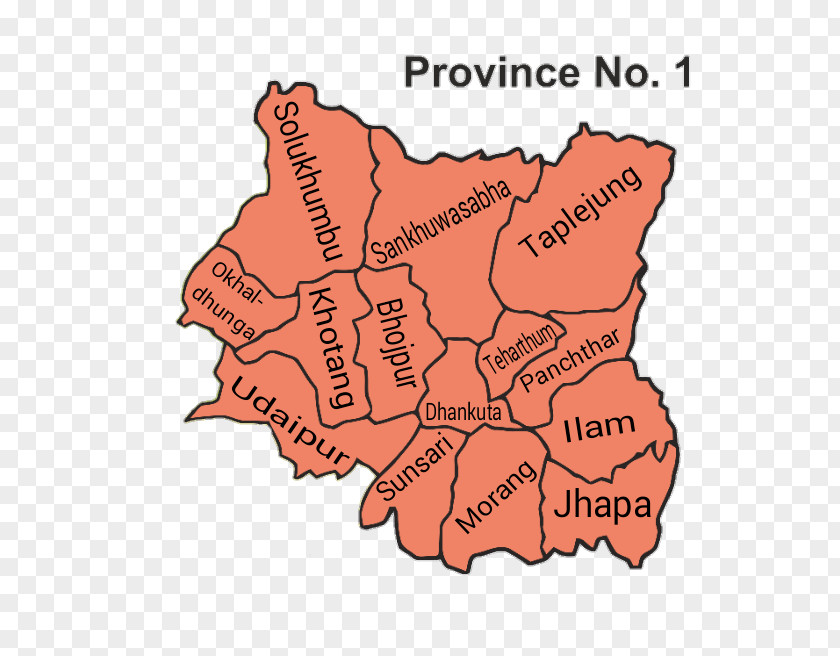 Province No. 1 Provinces Of Nepal Dhankuta District Biratnagar 3 PNG