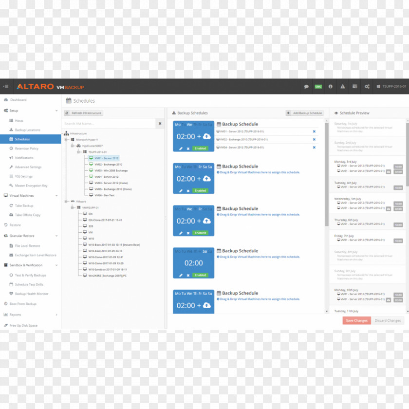 Schedule Computer Software Backup Template Bootstrap PNG