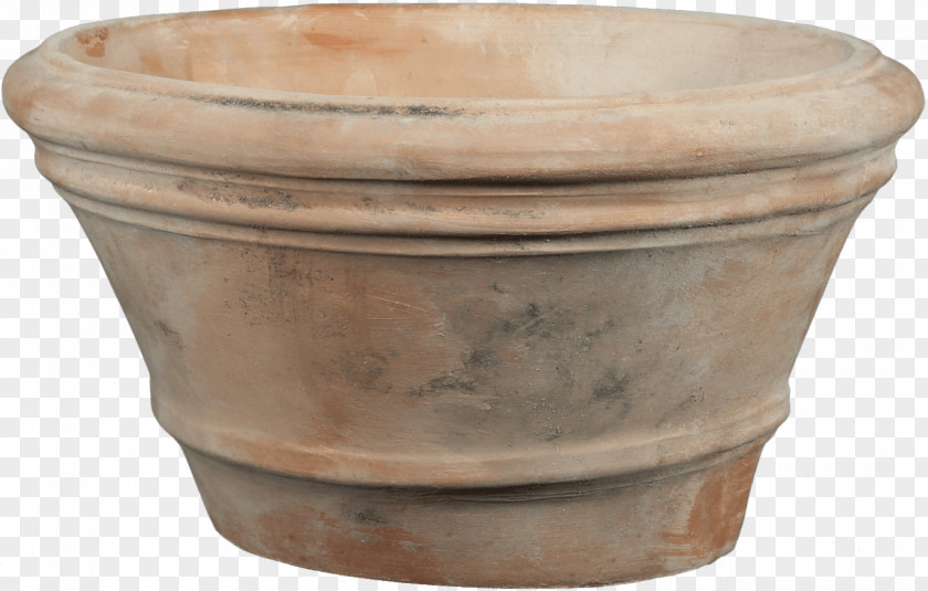 Tuscan Terracotta Ceramic Pottery Impruneta Vase PNG