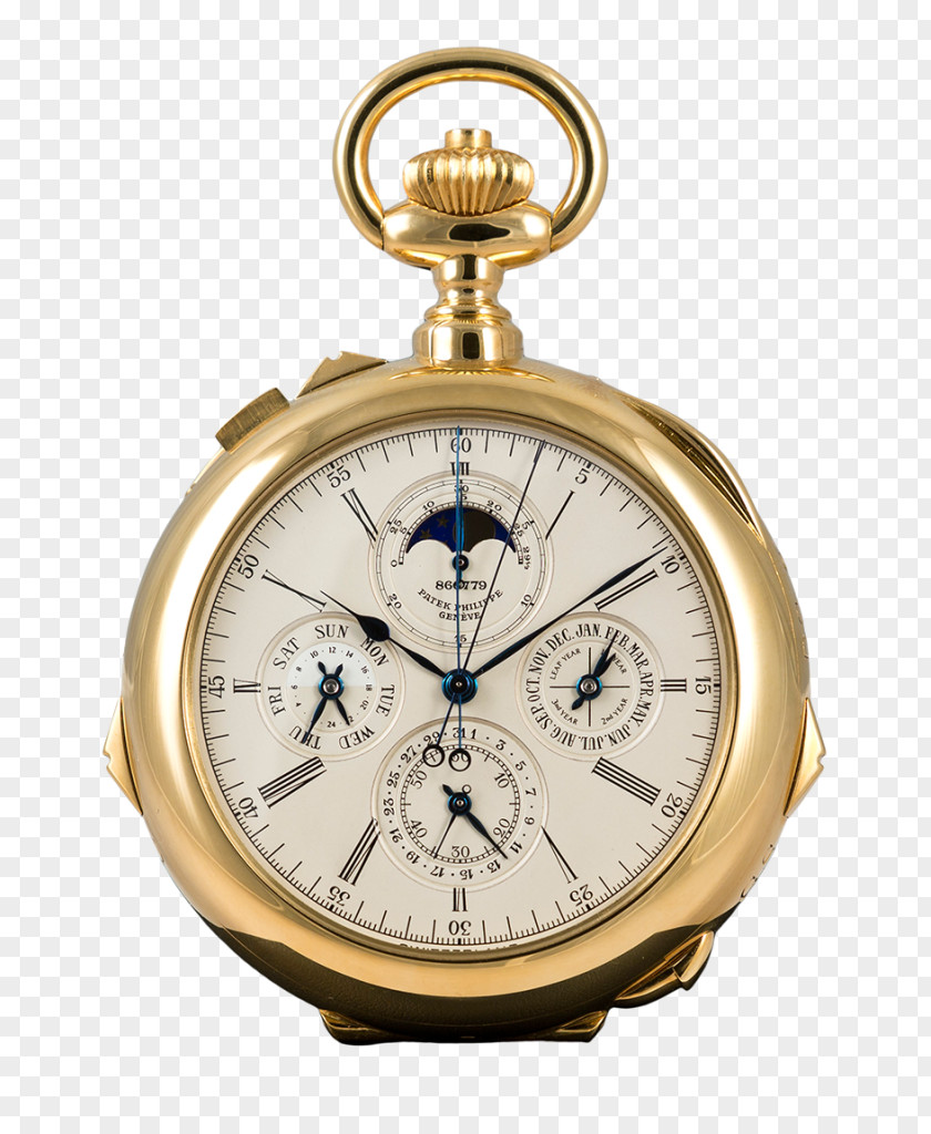 Watch Pocket Gold Patek Philippe & Co. PNG