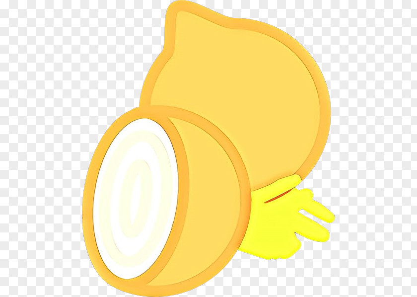 Yellow Cartoon Clip Art PNG