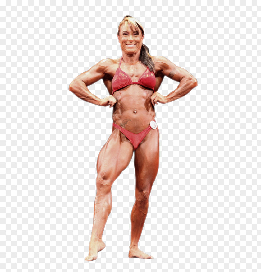 Bodybuilder Female Bodybuilding Fitness And Figure Competition Physical Muscle PNG