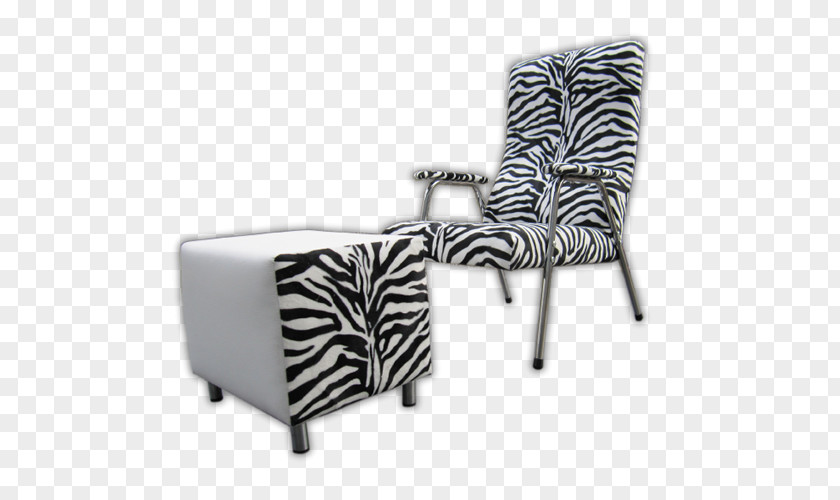 Chair Foot Rests Zebra Furniture PNG