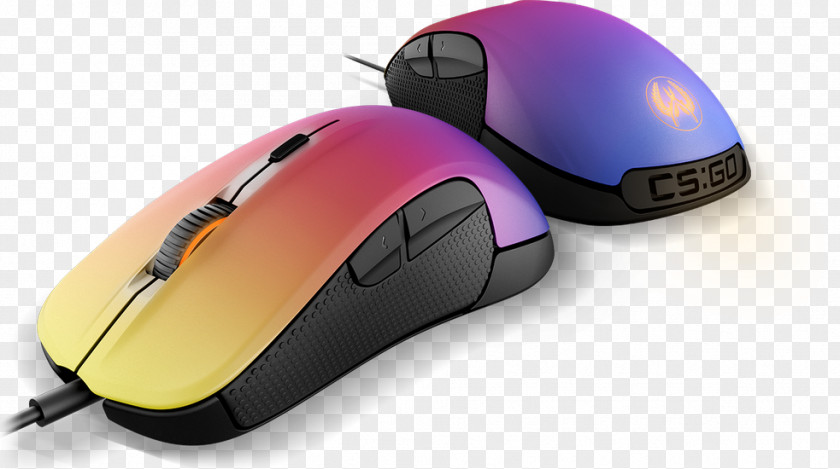 Computer Mouse Counter-Strike: Global Offensive SteelSeries Rival 300 Dota 2 PNG
