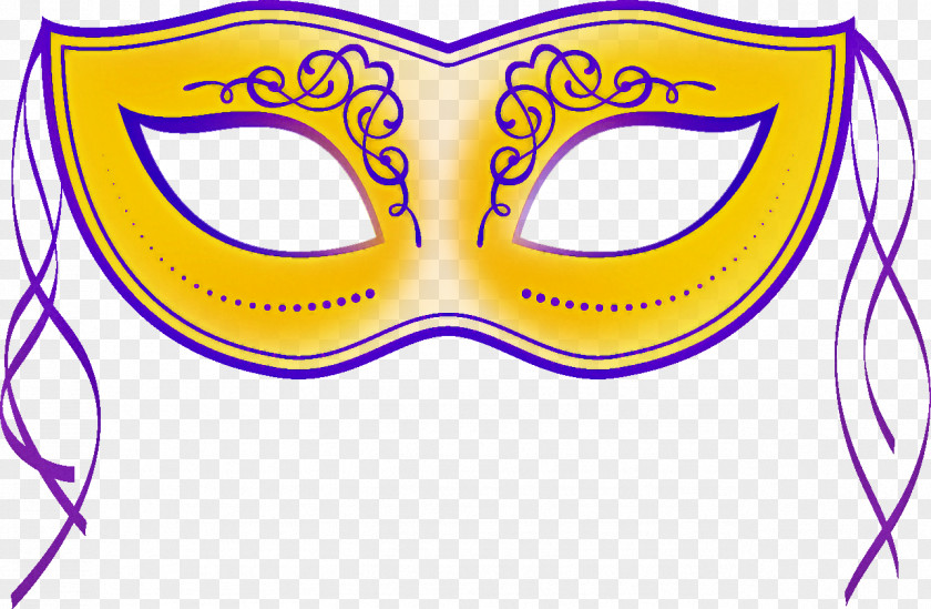Face White Mask Head Yellow PNG