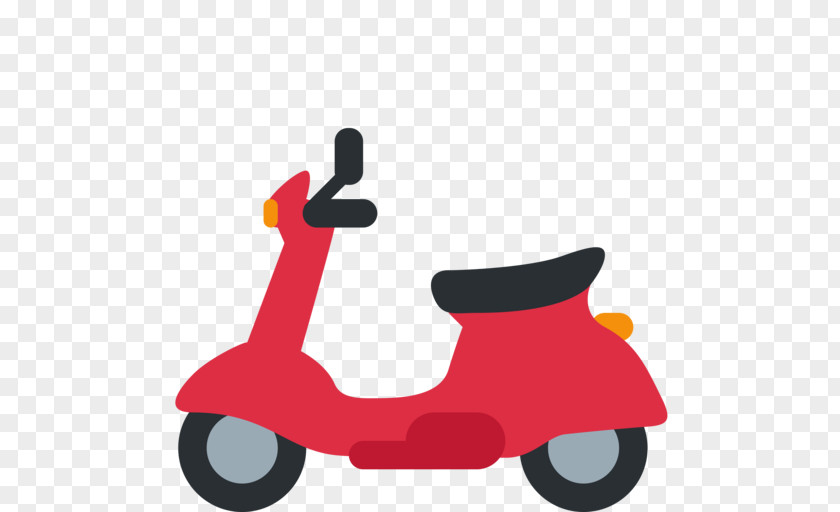 Finger Emoji Scooter Car Motorcycle Electric Vehicle PNG
