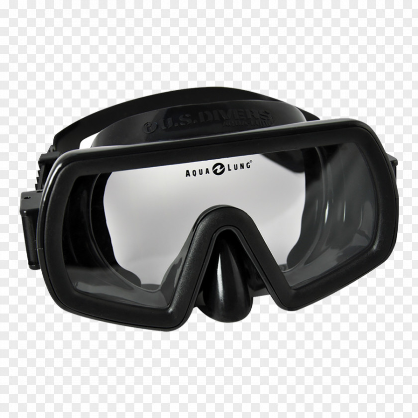 Full Face Diving Mask & Snorkeling Masks Aqua-Lung Scuba Set Underwater PNG