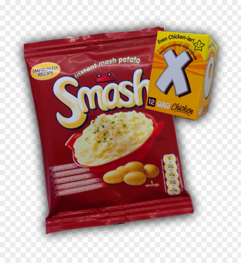 Junk Food Vegetarian Cuisine Smash Instant Mashed Potatoes Ritz Crackers PNG