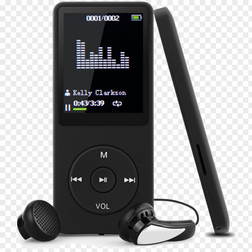 Kelly Clarkson MP3 Player Media MP4 CD PNG