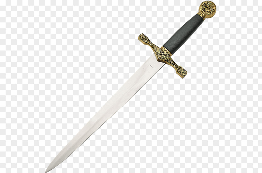 Knife Bowie Middle Ages Crusades Dagger PNG