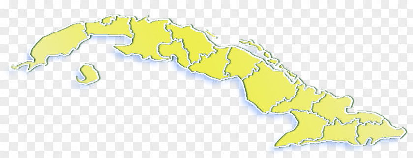 Kuba Map Animal PNG