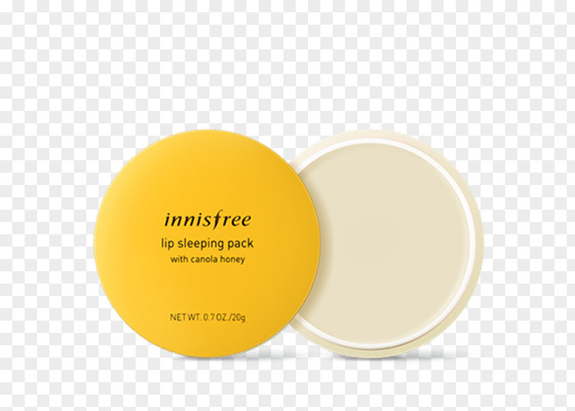 Mask Innisfree Canola Oil Sleep Brand PNG