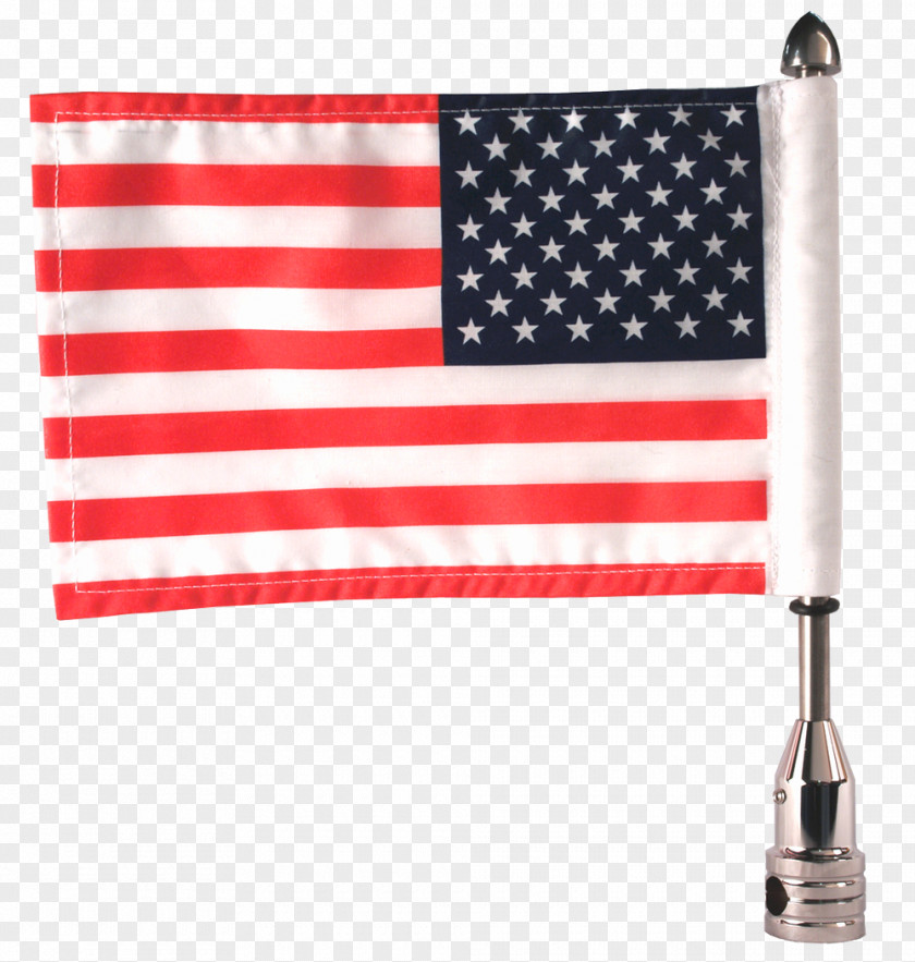 Motorcycle Sissy Bar Flag Of The United States Pro Pad Inc. PNG